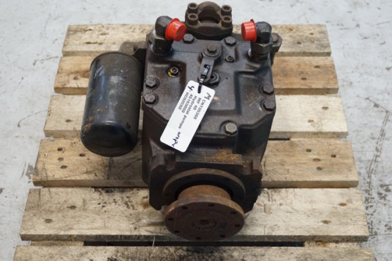 Sonstiges Mähdrescherzubehör typu Massey Ferguson 40, Gebrauchtmaschine v Hemmet (Obrázek 8)