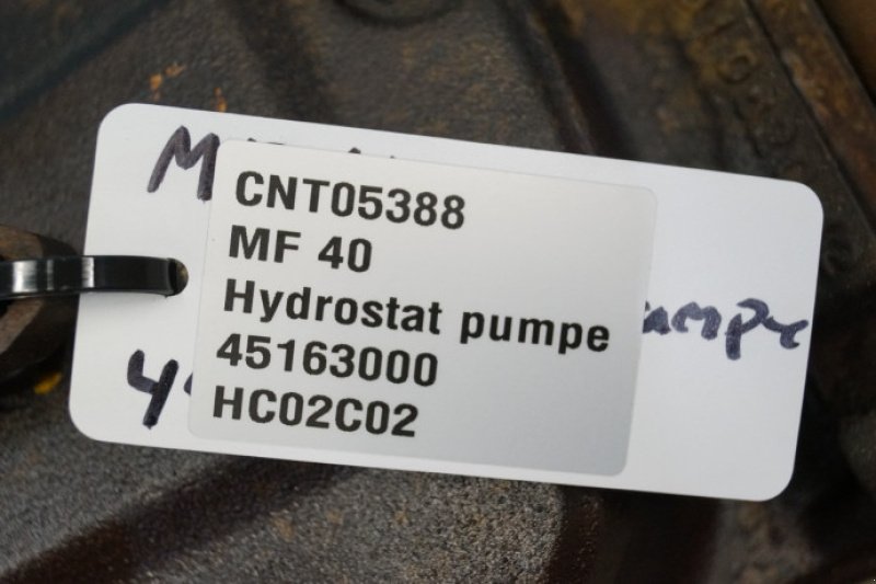 Sonstiges Mähdrescherzubehör typu Massey Ferguson 40, Gebrauchtmaschine v Hemmet (Obrázek 2)