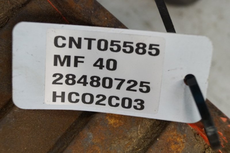 Sonstiges Mähdrescherzubehör typu Massey Ferguson 40, Gebrauchtmaschine v Hemmet (Obrázek 12)