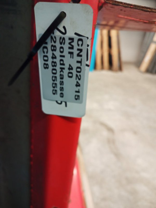 Sonstiges Mähdrescherzubehör des Typs Massey Ferguson 40, Gebrauchtmaschine in Hemmet (Bild 17)