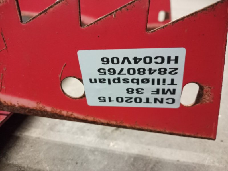 Sonstiges Mähdrescherzubehör typu Massey Ferguson 40, Gebrauchtmaschine v Hemmet (Obrázek 8)