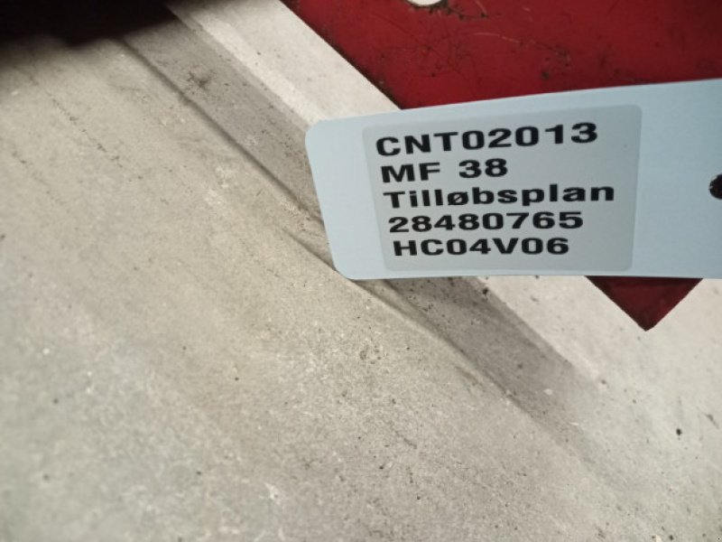 Sonstiges Mähdrescherzubehör typu Massey Ferguson 40, Gebrauchtmaschine v Hemmet (Obrázek 10)