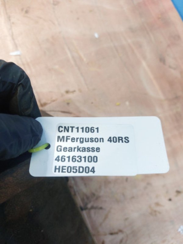 Sonstiges Mähdrescherzubehör des Typs Massey Ferguson 40RS, Gebrauchtmaschine in Hemmet (Bild 11)
