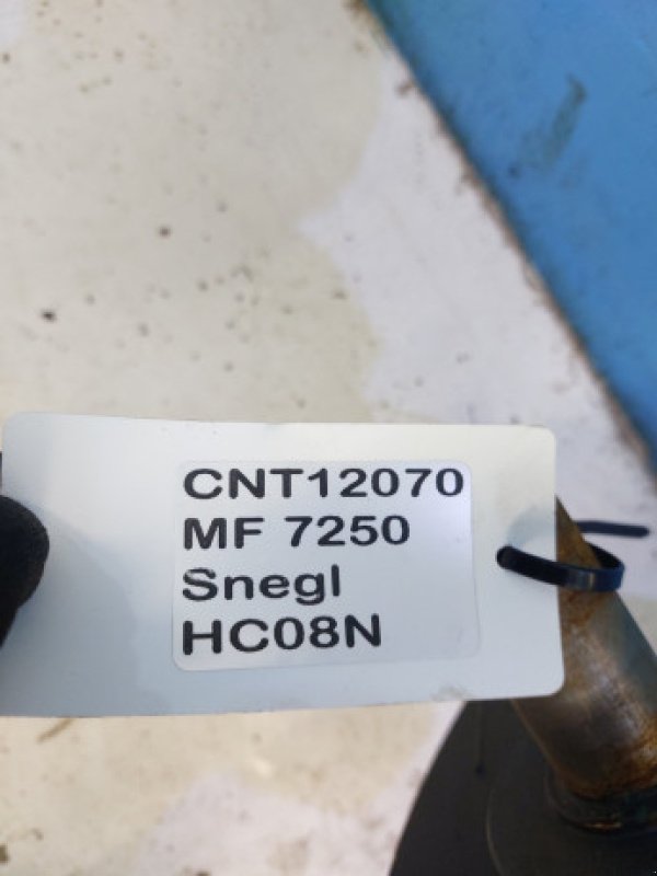 Sonstiges Mähdrescherzubehör des Typs Massey Ferguson 7250, Gebrauchtmaschine in Hemmet (Bild 11)