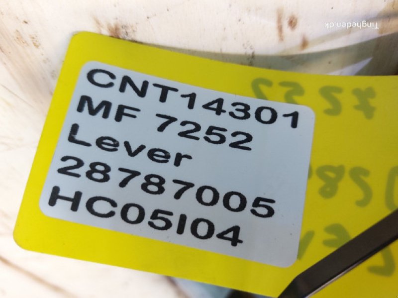 Sonstiges Mähdrescherzubehör des Typs Massey Ferguson 7252, Gebrauchtmaschine in Hemmet (Bild 14)