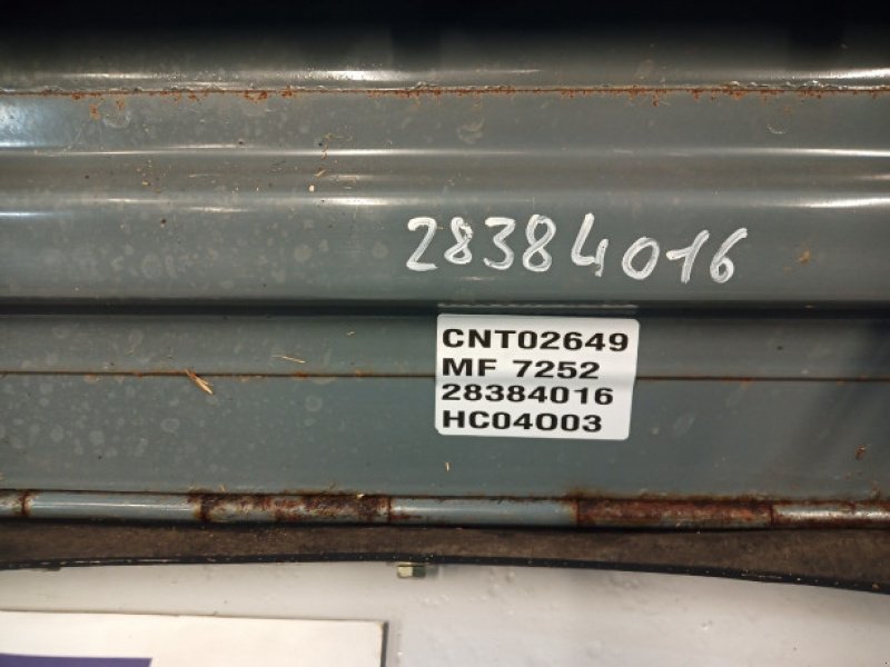 Sonstiges Mähdrescherzubehör typu Massey Ferguson 7252, Gebrauchtmaschine v Hemmet (Obrázek 4)