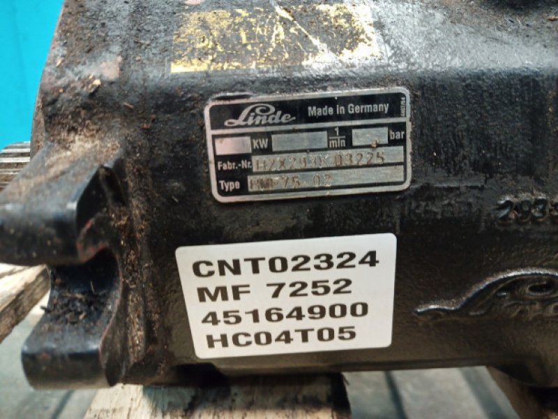 Sonstiges Mähdrescherzubehör des Typs Massey Ferguson 7252, Gebrauchtmaschine in Hemmet (Bild 6)