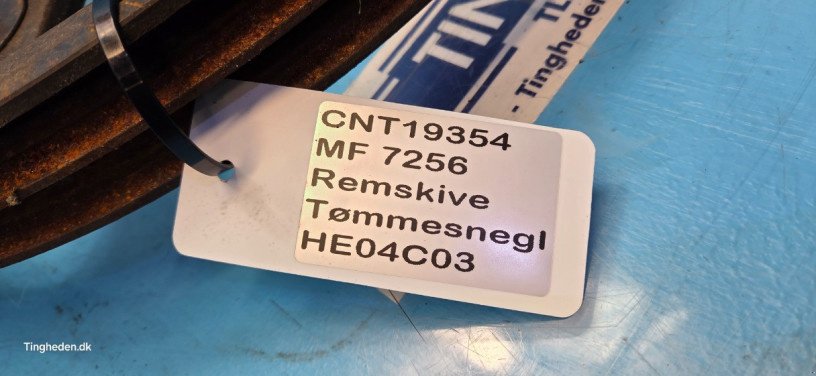 Sonstiges Mähdrescherzubehör typu Massey Ferguson 7256, Gebrauchtmaschine v Hemmet (Obrázek 12)