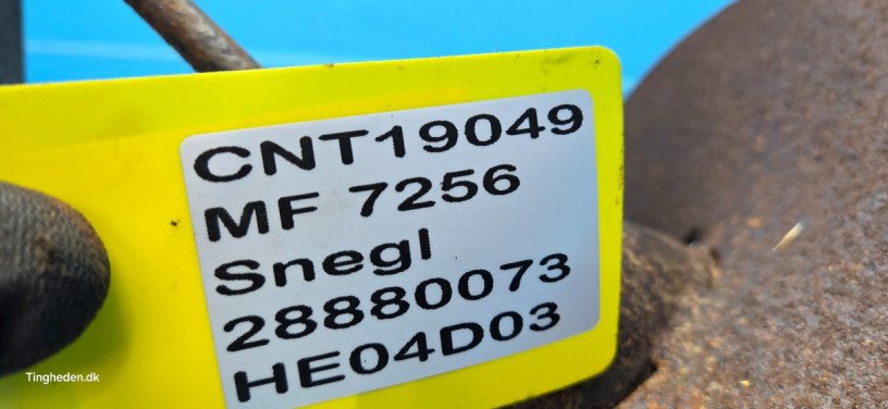 Sonstiges Mähdrescherzubehör des Typs Massey Ferguson 7256, Gebrauchtmaschine in Hemmet (Bild 16)