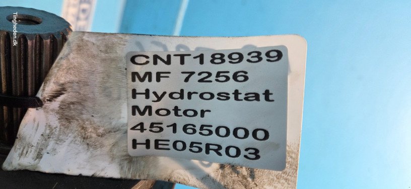 Sonstiges Mähdrescherzubehör typu Massey Ferguson 7256, Gebrauchtmaschine v Hemmet (Obrázek 15)