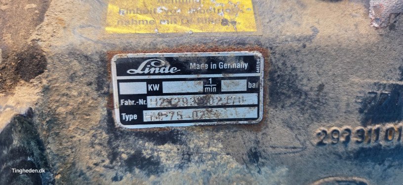 Sonstiges Mähdrescherzubehör typu Massey Ferguson 7256, Gebrauchtmaschine v Hemmet (Obrázek 13)