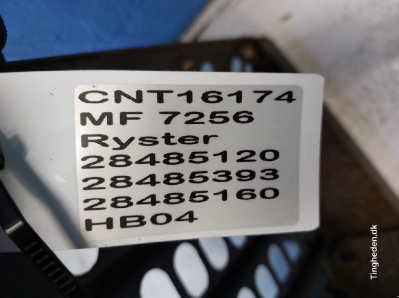 Sonstiges Mähdrescherzubehör typu Massey Ferguson 7256, Gebrauchtmaschine v Hemmet (Obrázek 21)