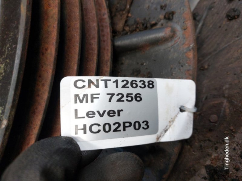 Sonstiges Mähdrescherzubehör typu Massey Ferguson 7256, Gebrauchtmaschine v Hemmet (Obrázek 20)