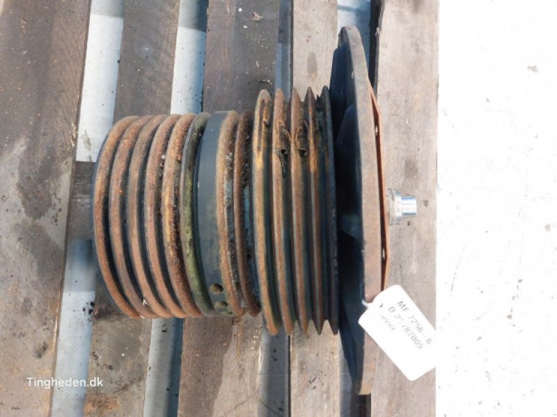 Sonstiges Mähdrescherzubehör typu Massey Ferguson 7256, Gebrauchtmaschine v Hemmet (Obrázek 3)