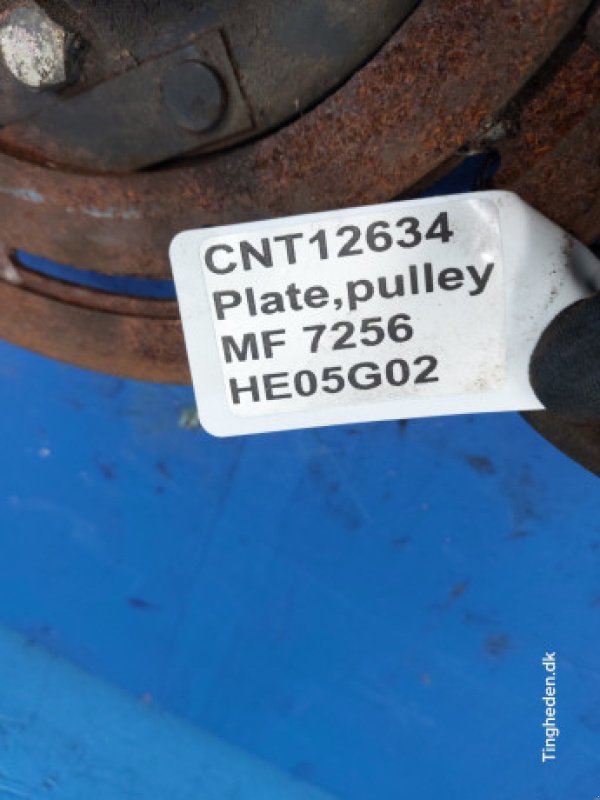 Sonstiges Mähdrescherzubehör typu Massey Ferguson 7256, Gebrauchtmaschine v Hemmet (Obrázek 12)