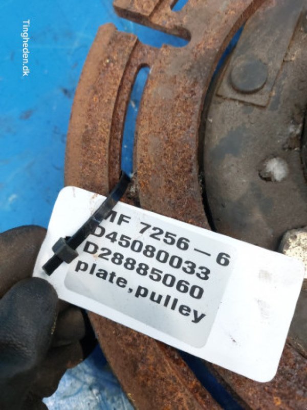 Sonstiges Mähdrescherzubehör typu Massey Ferguson 7256, Gebrauchtmaschine v Hemmet (Obrázek 11)