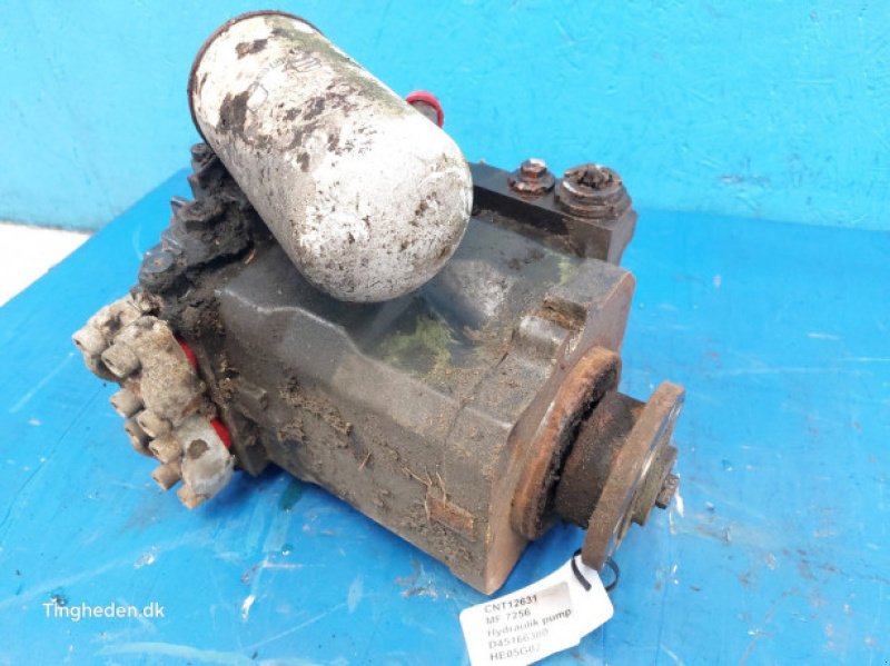 Sonstiges Mähdrescherzubehör typu Massey Ferguson 7256, Gebrauchtmaschine v Hemmet (Obrázek 12)