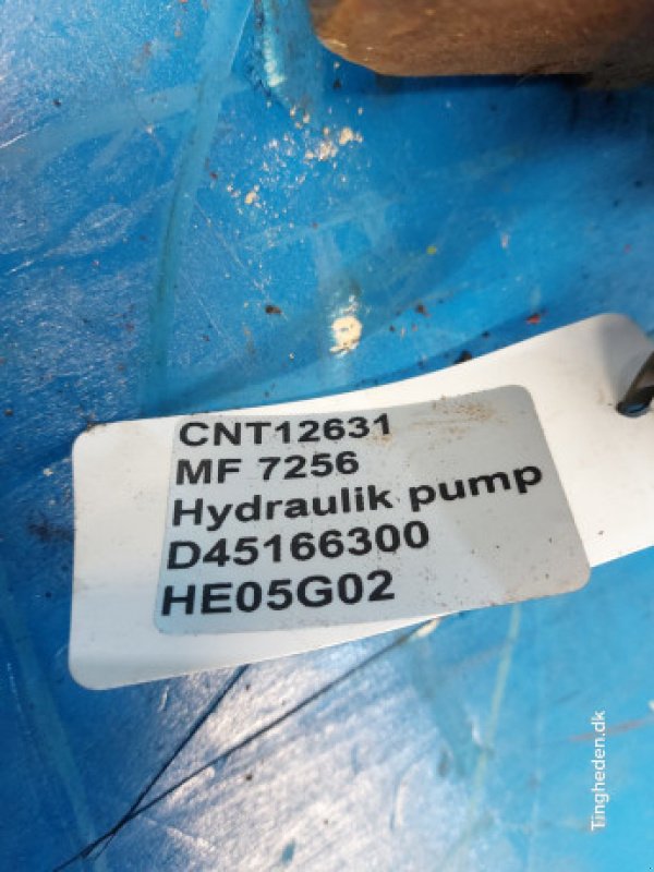 Sonstiges Mähdrescherzubehör typu Massey Ferguson 7256, Gebrauchtmaschine v Hemmet (Obrázek 15)