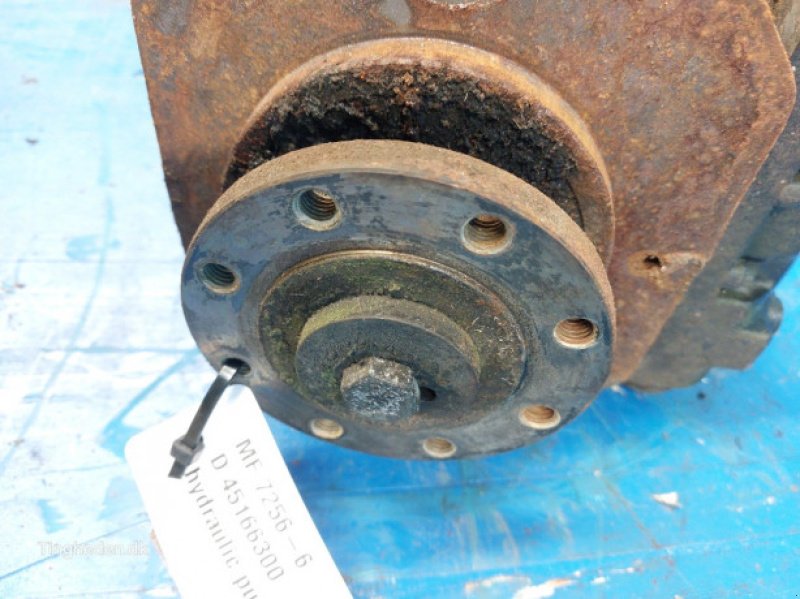 Sonstiges Mähdrescherzubehör typu Massey Ferguson 7256, Gebrauchtmaschine v Hemmet (Obrázek 13)