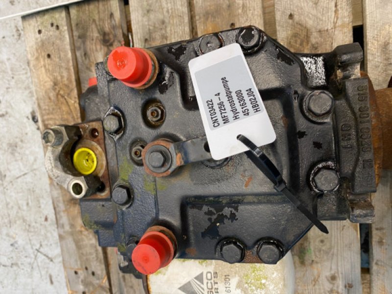 Sonstiges Mähdrescherzubehör des Typs Massey Ferguson 7256, Gebrauchtmaschine in Hemmet (Bild 12)