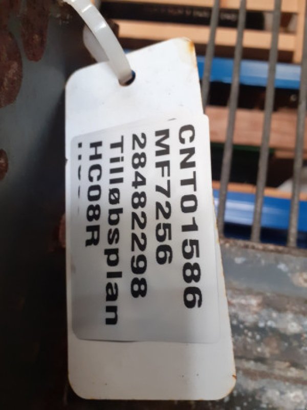 Sonstiges Mähdrescherzubehör typu Massey Ferguson 7256, Gebrauchtmaschine v Hemmet (Obrázek 17)