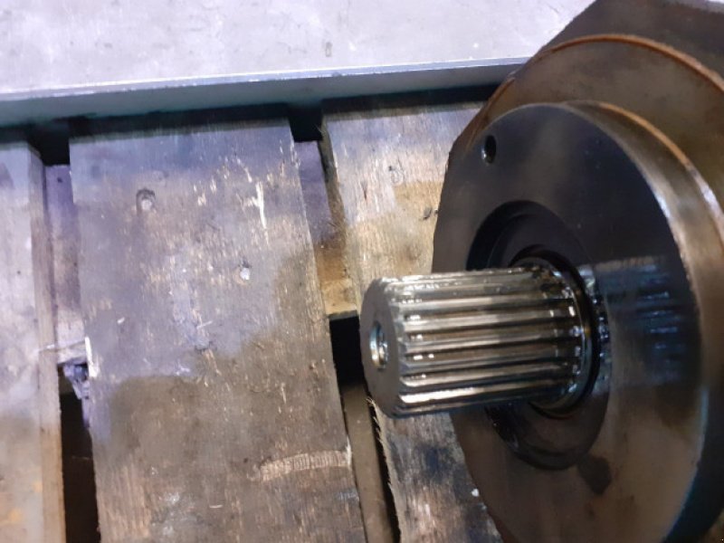 Sonstiges Mähdrescherzubehör typu Massey Ferguson 7256, Gebrauchtmaschine v Hemmet (Obrázek 10)