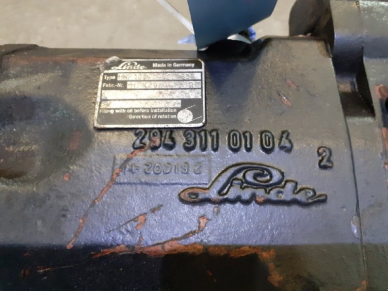 Sonstiges Mähdrescherzubehör typu Massey Ferguson 7256, Gebrauchtmaschine v Hemmet (Obrázek 8)