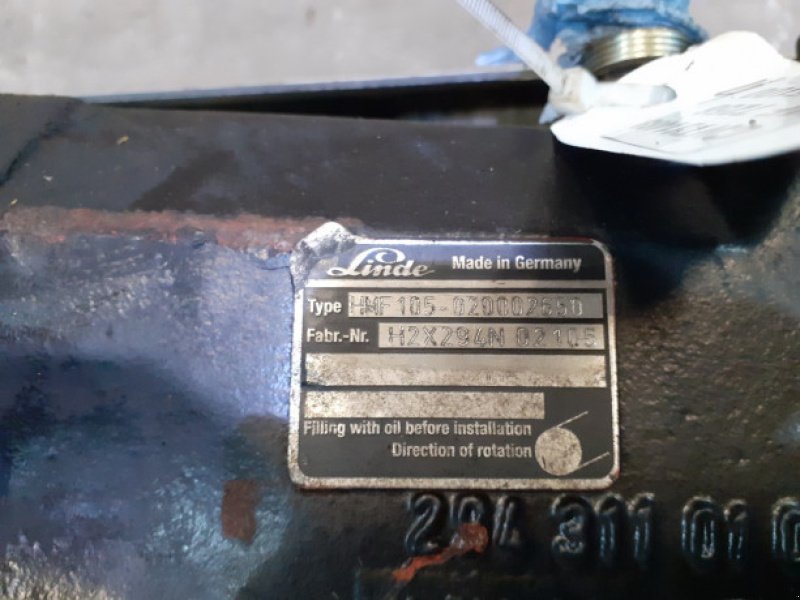 Sonstiges Mähdrescherzubehör typu Massey Ferguson 7256, Gebrauchtmaschine v Hemmet (Obrázek 9)