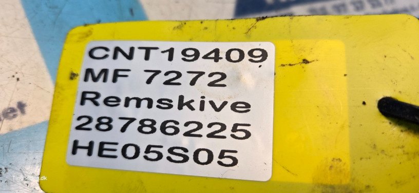 Sonstiges Mähdrescherzubehör typu Massey Ferguson 7272, Gebrauchtmaschine v Hemmet (Obrázek 10)