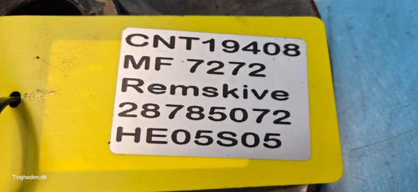 Sonstiges Mähdrescherzubehör des Typs Massey Ferguson 7272, Gebrauchtmaschine in Hemmet (Bild 11)