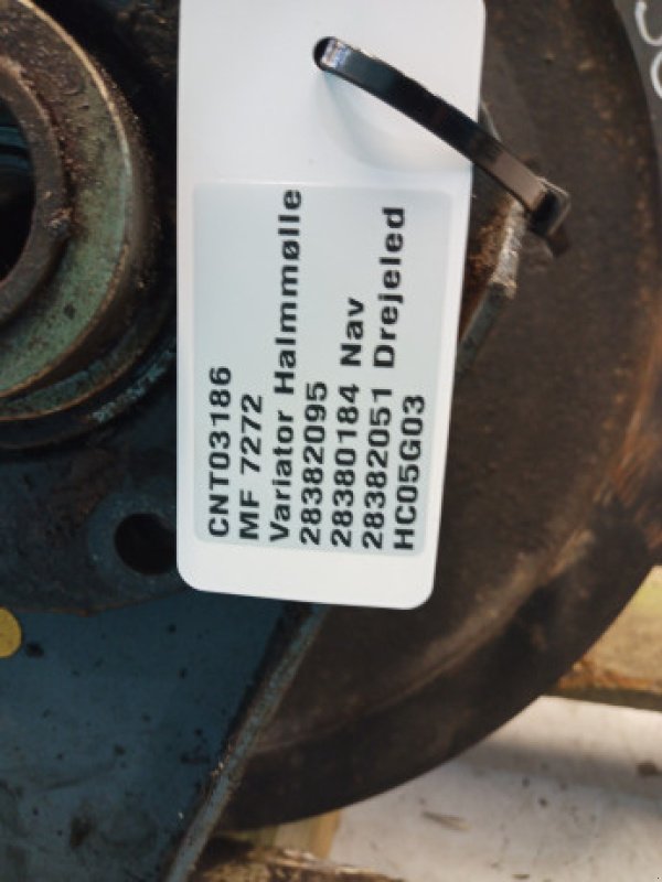 Sonstiges Mähdrescherzubehör typu Massey Ferguson 7272, Gebrauchtmaschine v Hemmet (Obrázek 7)