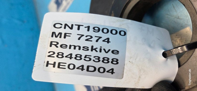 Sonstiges Mähdrescherzubehör typu Massey Ferguson 7274, Gebrauchtmaschine v Hemmet (Obrázek 12)