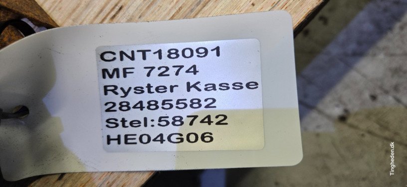 Sonstiges Mähdrescherzubehör des Typs Massey Ferguson 7274, Gebrauchtmaschine in Hemmet (Bild 17)