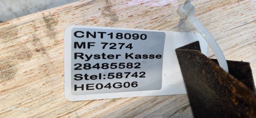 Sonstiges Mähdrescherzubehör des Typs Massey Ferguson 7274, Gebrauchtmaschine in Hemmet (Bild 18)