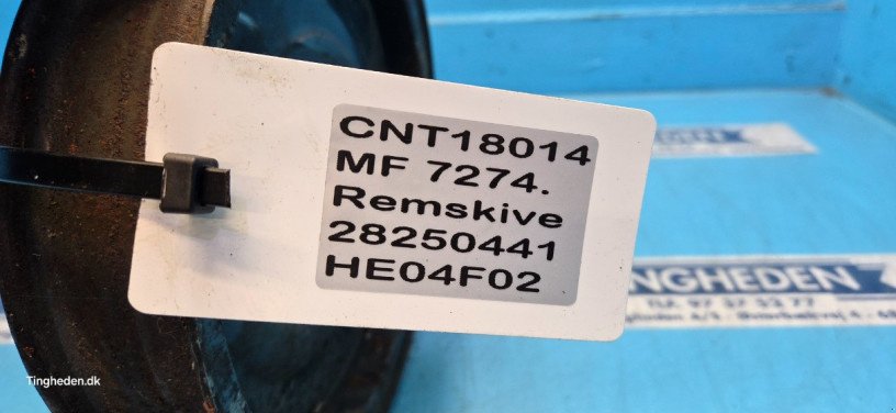 Sonstiges Mähdrescherzubehör des Typs Massey Ferguson 7274, Gebrauchtmaschine in Hemmet (Bild 15)