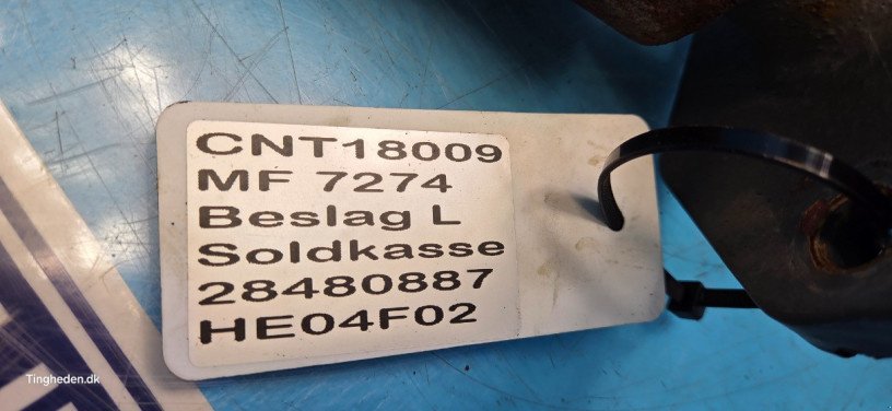 Sonstiges Mähdrescherzubehör des Typs Massey Ferguson 7274, Gebrauchtmaschine in Hemmet (Bild 12)