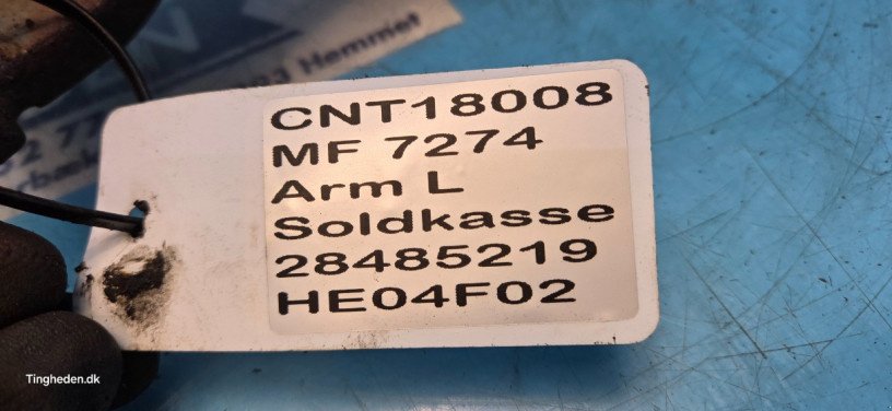 Sonstiges Mähdrescherzubehör typu Massey Ferguson 7274, Gebrauchtmaschine v Hemmet (Obrázek 11)