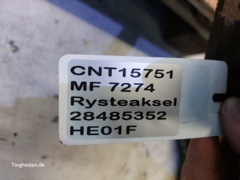 Sonstiges Mähdrescherzubehör des Typs Massey Ferguson 7274, Gebrauchtmaschine in Hemmet (Bild 17)