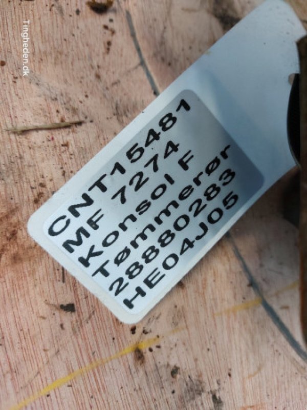 Sonstiges Mähdrescherzubehör typu Massey Ferguson 7274, Gebrauchtmaschine v Hemmet (Obrázek 13)