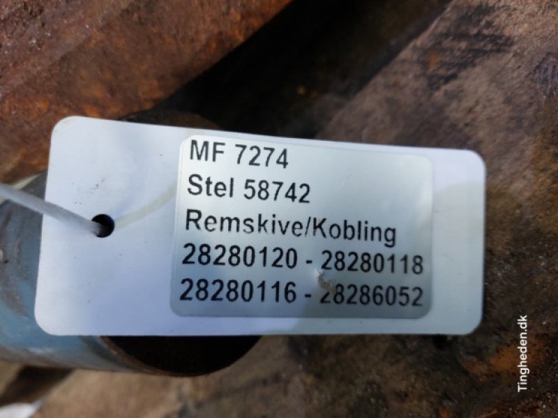 Sonstiges Mähdrescherzubehör typu Massey Ferguson 7274, Gebrauchtmaschine v Hemmet (Obrázek 20)