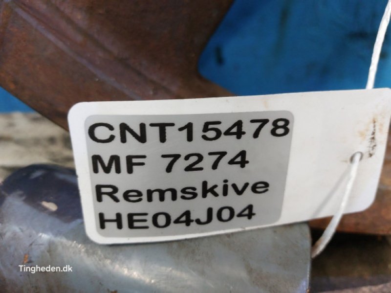 Sonstiges Mähdrescherzubehör typu Massey Ferguson 7274, Gebrauchtmaschine v Hemmet (Obrázek 21)
