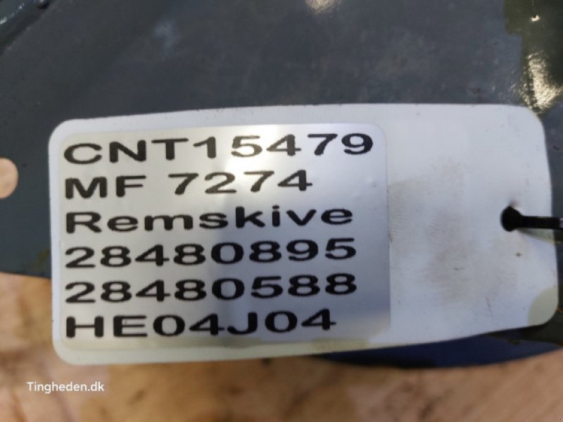 Sonstiges Mähdrescherzubehör typu Massey Ferguson 7274, Gebrauchtmaschine v Hemmet (Obrázek 16)