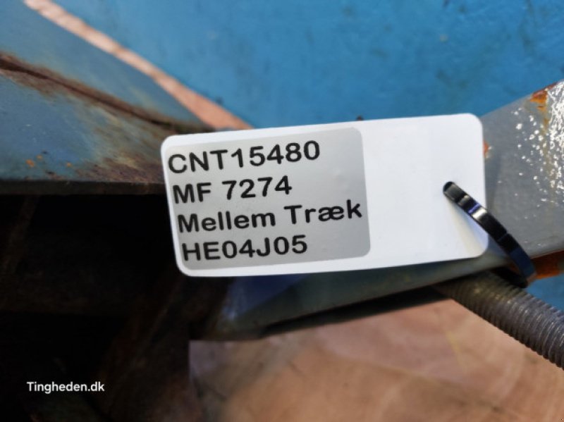 Sonstiges Mähdrescherzubehör typu Massey Ferguson 7274, Gebrauchtmaschine v Hemmet (Obrázek 21)