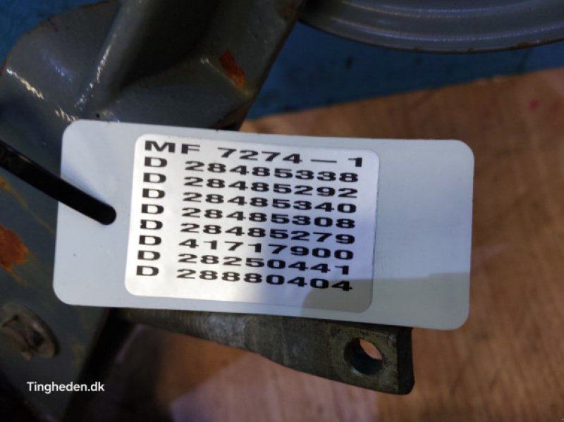 Sonstiges Mähdrescherzubehör typu Massey Ferguson 7274, Gebrauchtmaschine v Hemmet (Obrázek 20)