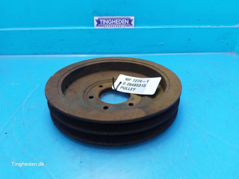 Sonstiges Mähdrescherzubehör typu Massey Ferguson 7274, Gebrauchtmaschine v Hemmet (Obrázek 2)