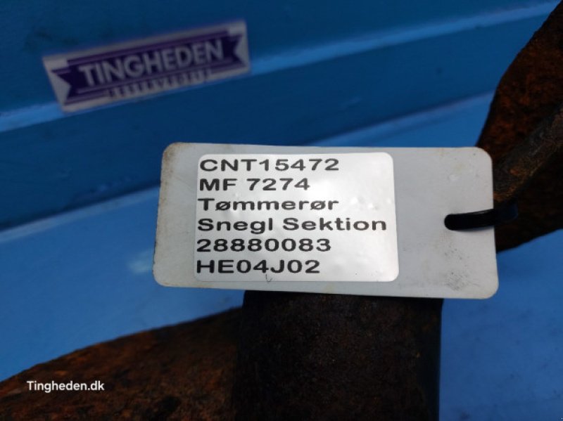 Sonstiges Mähdrescherzubehör typu Massey Ferguson 7274, Gebrauchtmaschine v Hemmet (Obrázek 19)