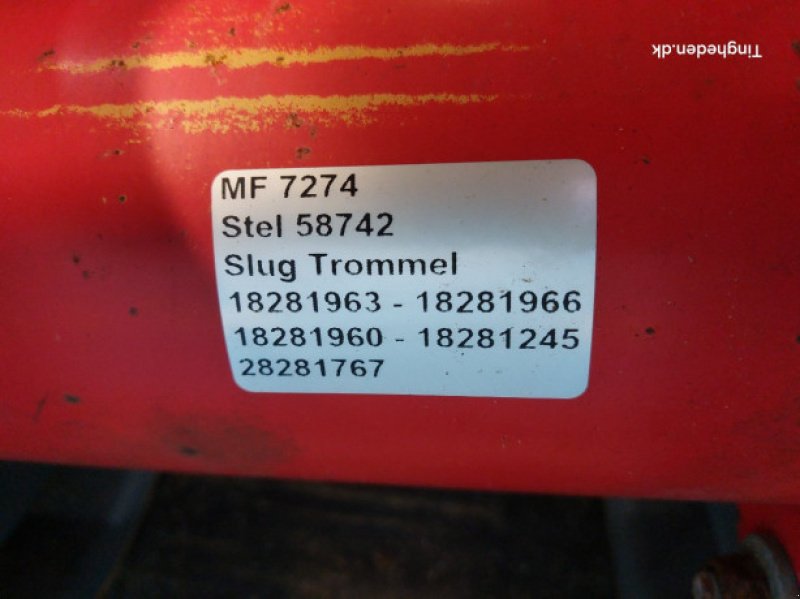 Sonstiges Mähdrescherzubehör typu Massey Ferguson 7274, Gebrauchtmaschine v Hemmet (Obrázek 20)