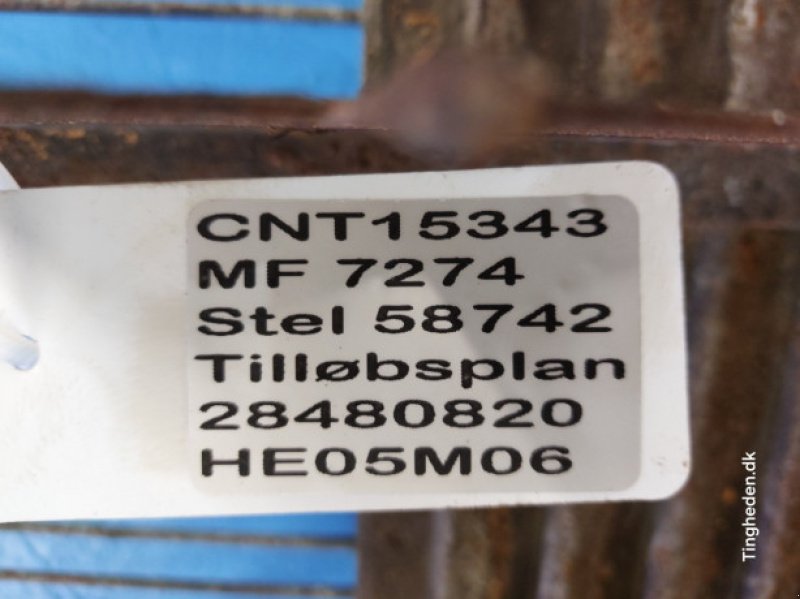 Sonstiges Mähdrescherzubehör des Typs Massey Ferguson 7274, Gebrauchtmaschine in Hemmet (Bild 17)