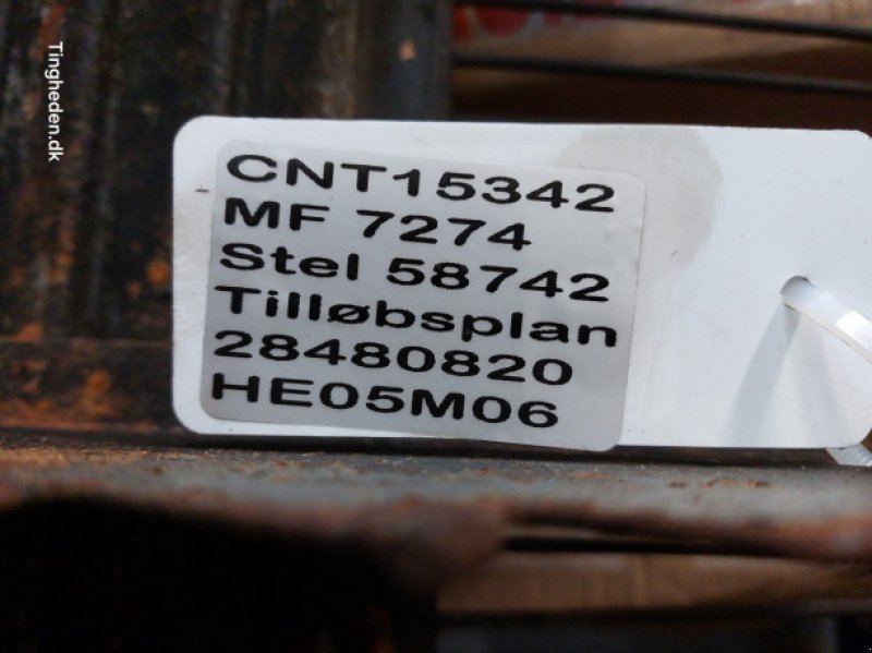 Sonstiges Mähdrescherzubehör des Typs Massey Ferguson 7274, Gebrauchtmaschine in Hemmet (Bild 17)