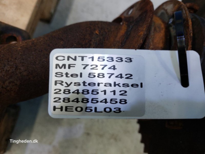 Sonstiges Mähdrescherzubehör typu Massey Ferguson 7274, Gebrauchtmaschine v Hemmet (Obrázek 22)